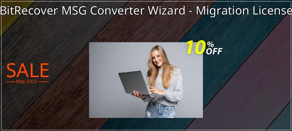 BitRecover MSG Converter Wizard - Migration License coupon on Tell a Lie Day offering sales