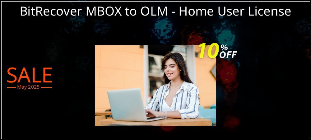 BitRecover MBOX to OLM - Home User License coupon on World Password Day sales