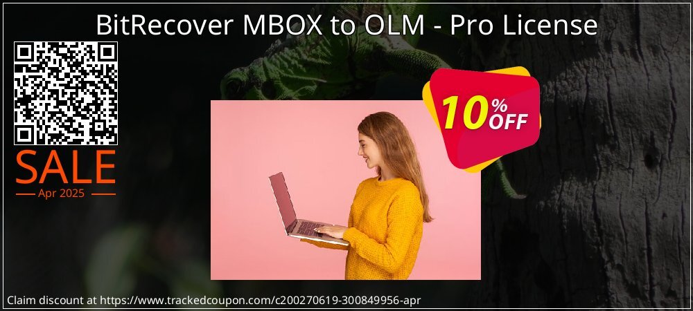 BitRecover MBOX to OLM - Pro License coupon on World Party Day deals