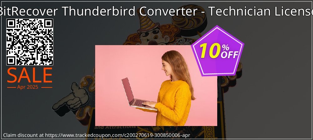 BitRecover Thunderbird Converter - Technician License coupon on National Loyalty Day discounts