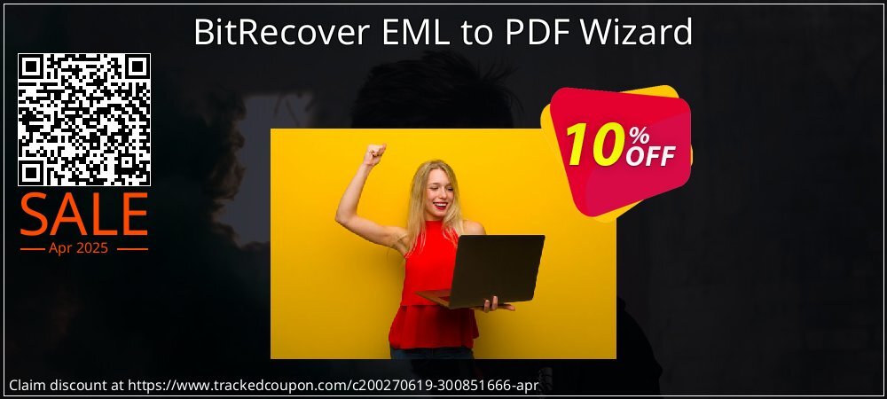 BitRecover EML to PDF Wizard coupon on National Loyalty Day offer