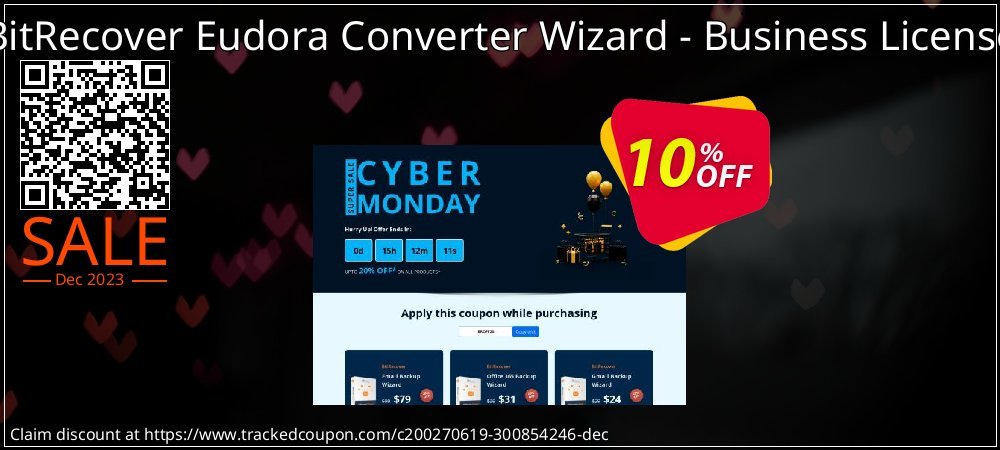 BitRecover Eudora Converter Wizard - Business License coupon on World Party Day discounts
