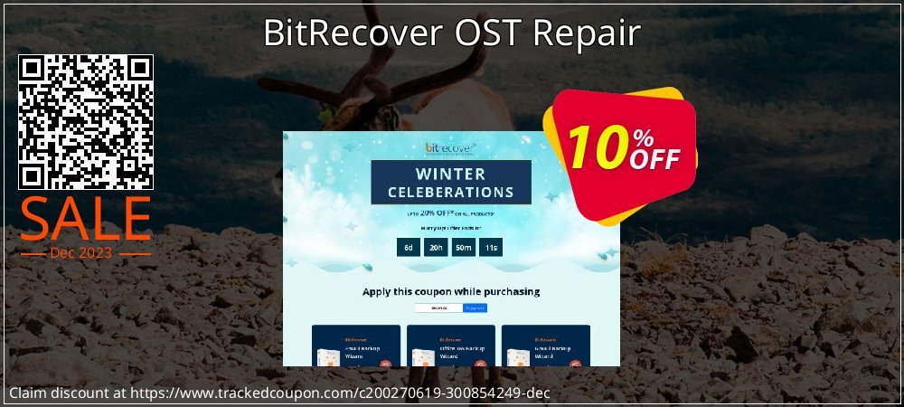 BitRecover OST Repair coupon on World Password Day offer