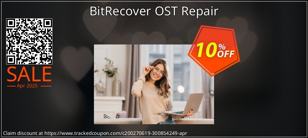 BitRecover OST Repair coupon on World Password Day offer