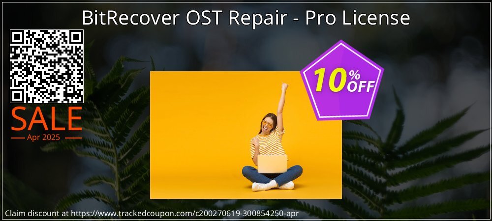 BitRecover OST Repair - Pro License coupon on National Walking Day offer