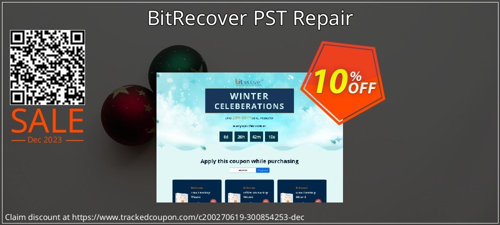 BitRecover PST Repair coupon on Easter Day offering sales