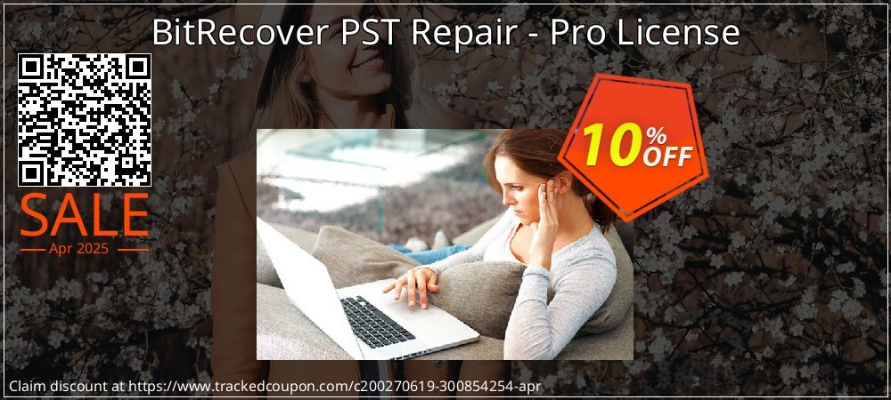 BitRecover PST Repair - Pro License coupon on Tell a Lie Day super sale