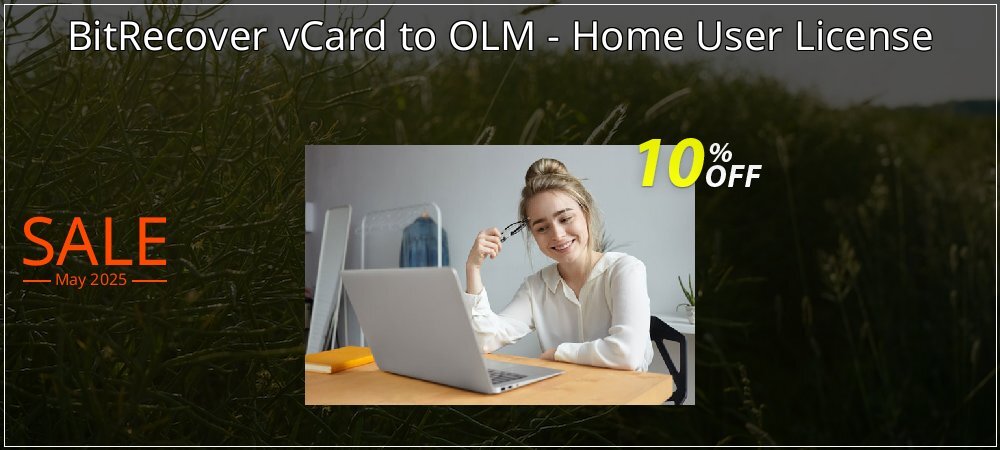 BitRecover vCard to OLM - Home User License coupon on Tell a Lie Day super sale