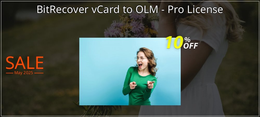 BitRecover vCard to OLM - Pro License coupon on Graduation 2025 promotions