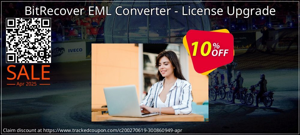 BitRecover EML Converter - License Upgrade coupon on World Password Day super sale