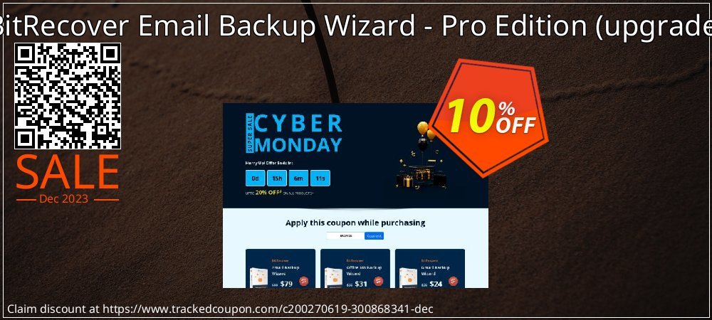 BitRecover Email Backup Wizard - Pro Edition - upgrade  coupon on World Party Day promotions