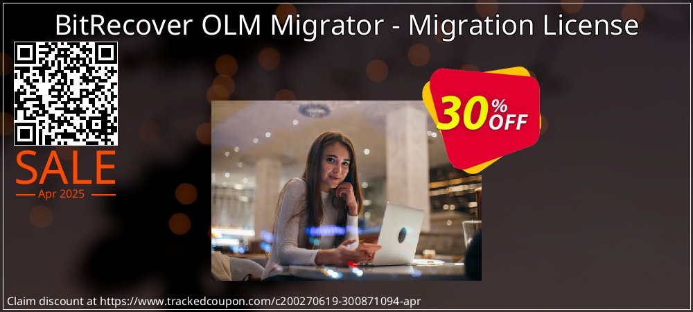 BitRecover OLM Migrator - Migration License coupon on April Fools' Day super sale