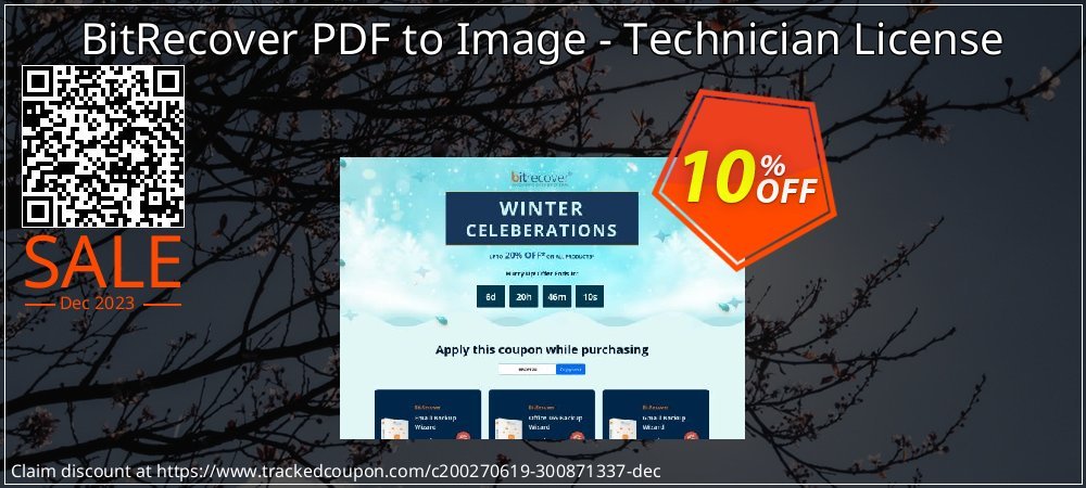 BitRecover PDF to Image - Technician License coupon on April Fools' Day discounts