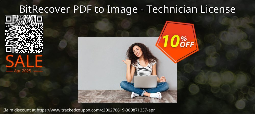 BitRecover PDF to Image - Technician License coupon on Working Day promotions