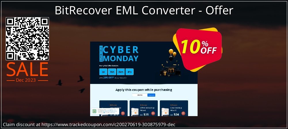 BitRecover EML Converter - Offer coupon on Tell a Lie Day offering sales