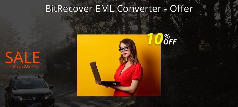 BitRecover EML Converter - Offer coupon on Tell a Lie Day offering sales