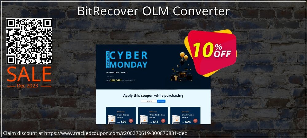 BitRecover OLM Converter coupon on World Party Day offer
