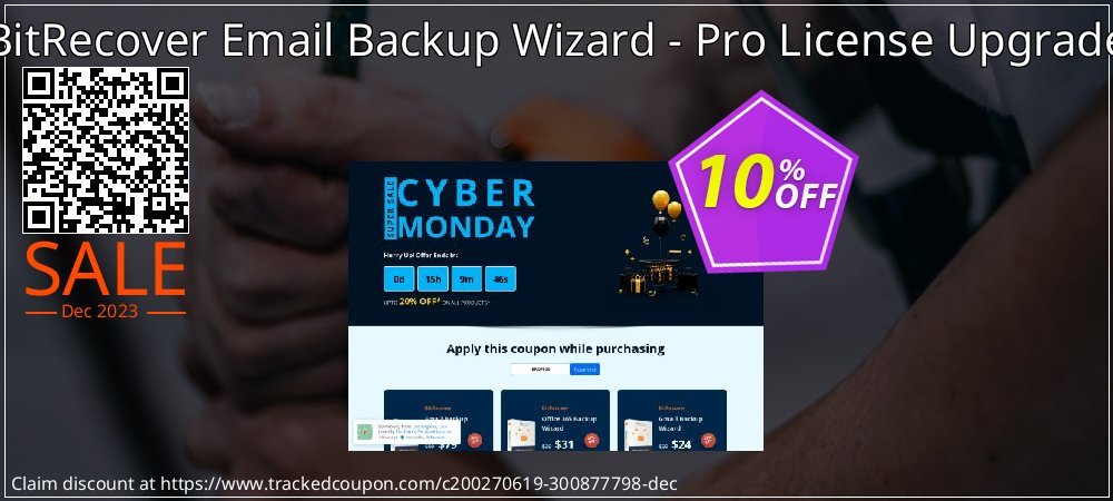 BitRecover Email Backup Wizard - Pro License Upgrade coupon on Easter Day super sale