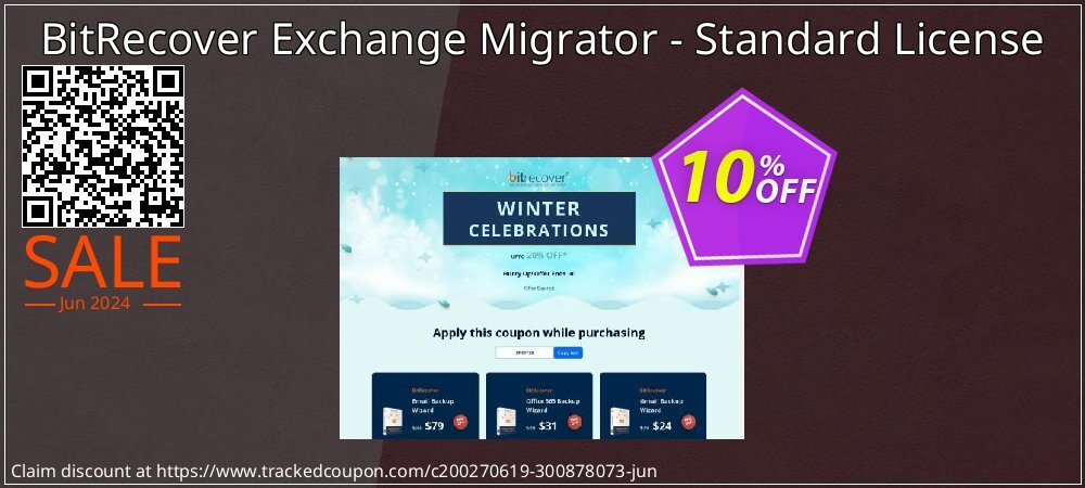 BitRecover Exchange Migrator - Standard License coupon on National Pizza Party Day discount