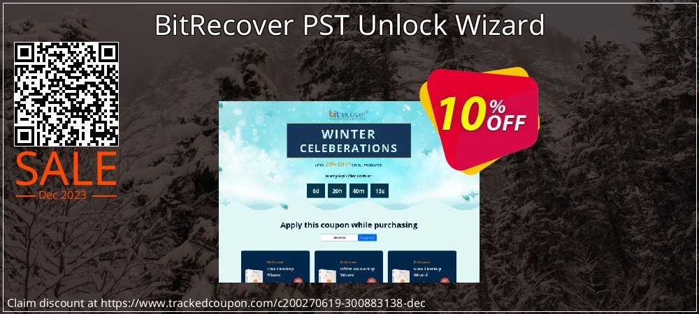 BitRecover PST Unlock Wizard coupon on Constitution Memorial Day deals