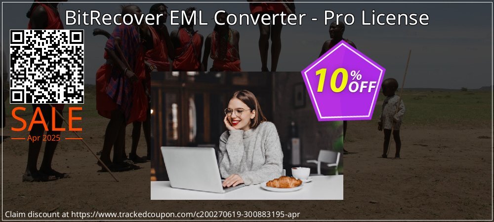 BitRecover EML Converter - Pro License coupon on National Walking Day discount