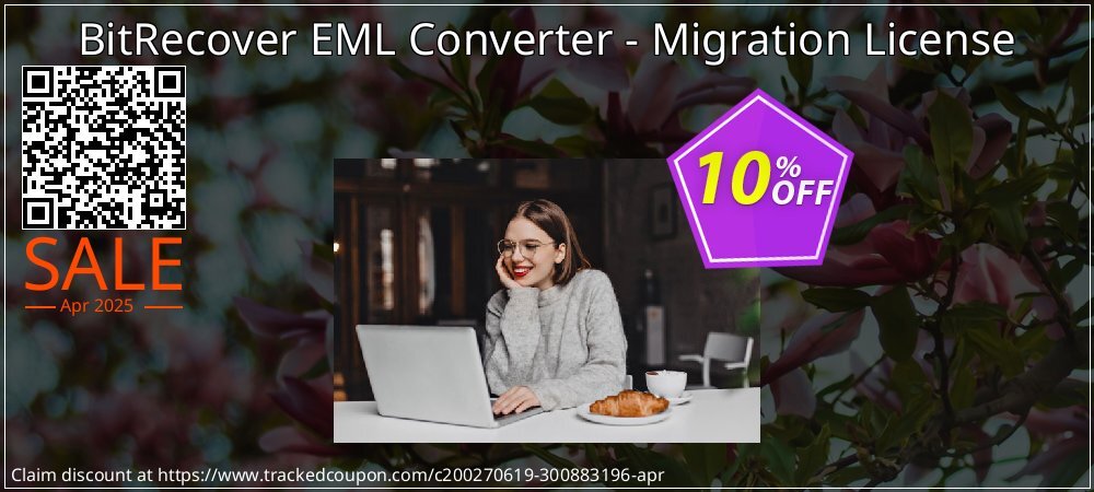 BitRecover EML Converter - Migration License coupon on World Party Day offering discount