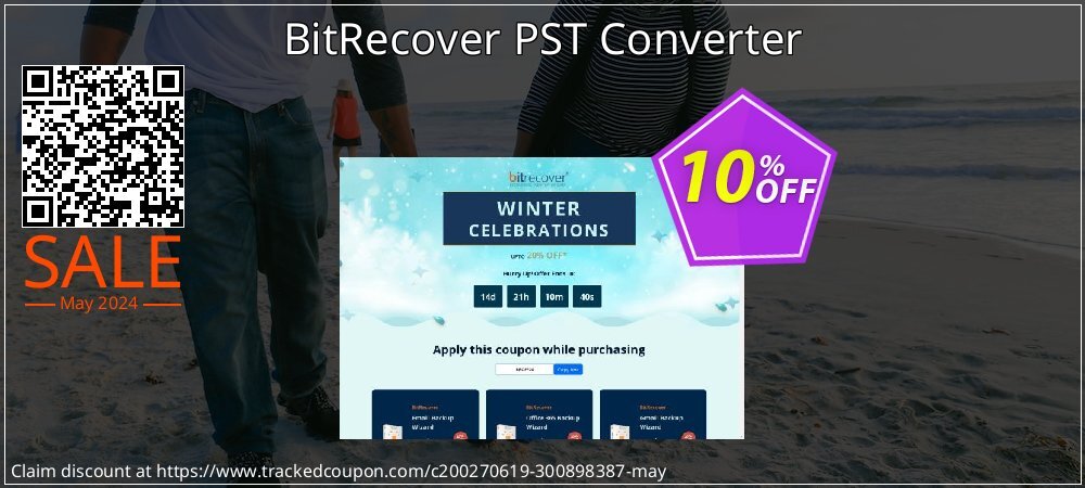 BitRecover PST Converter coupon on April Fools' Day discount