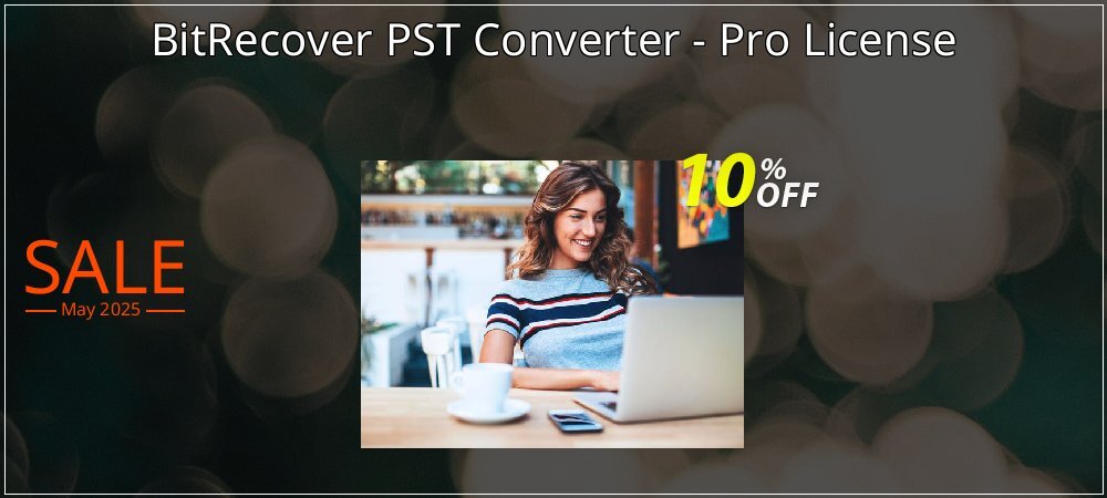 BitRecover PST Converter - Pro License coupon on Easter Day offering discount