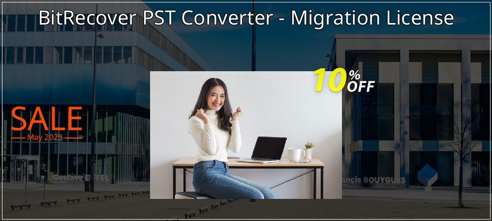 BitRecover PST Converter - Migration License coupon on World Password Day super sale