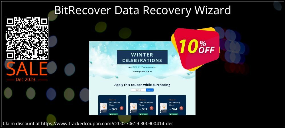 BitRecover Data Recovery Wizard coupon on Tell a Lie Day offering sales