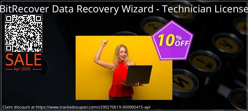 BitRecover Data Recovery Wizard - Technician License coupon on National Walking Day super sale