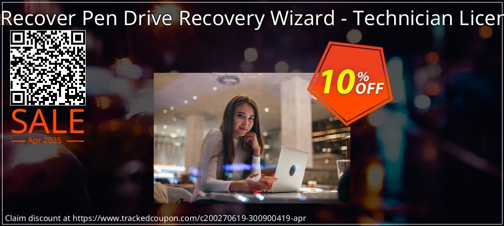 BitRecover Pen Drive Recovery Wizard - Technician License coupon on Tell a Lie Day deals