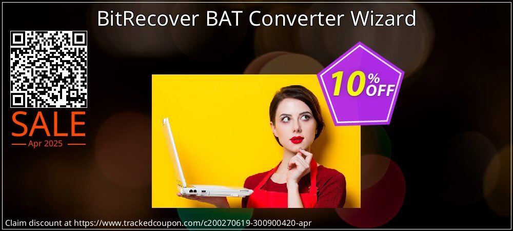 BitRecover BAT Converter Wizard coupon on National Walking Day offer