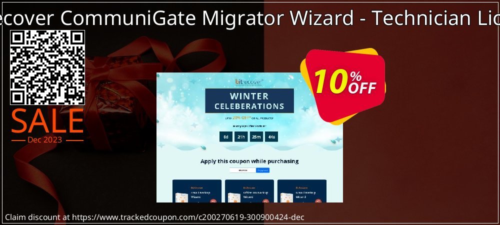 BitRecover CommuniGate Migrator Wizard - Technician License coupon on World Password Day discounts