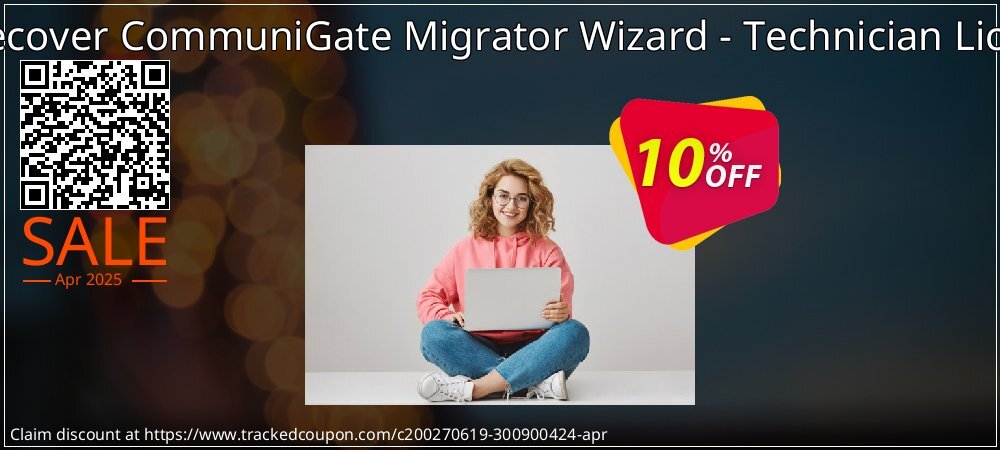 BitRecover CommuniGate Migrator Wizard - Technician License coupon on Tell a Lie Day super sale