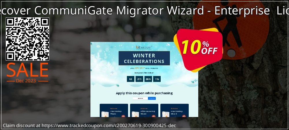 BitRecover CommuniGate Migrator Wizard - Enterprise  License coupon on National Walking Day discounts