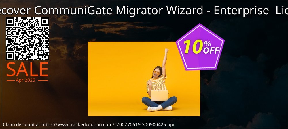 BitRecover CommuniGate Migrator Wizard - Enterprise  License coupon on National Walking Day discounts