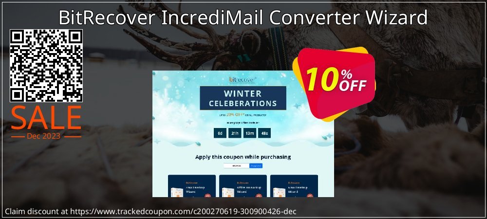 BitRecover IncrediMail Converter Wizard coupon on World Party Day promotions