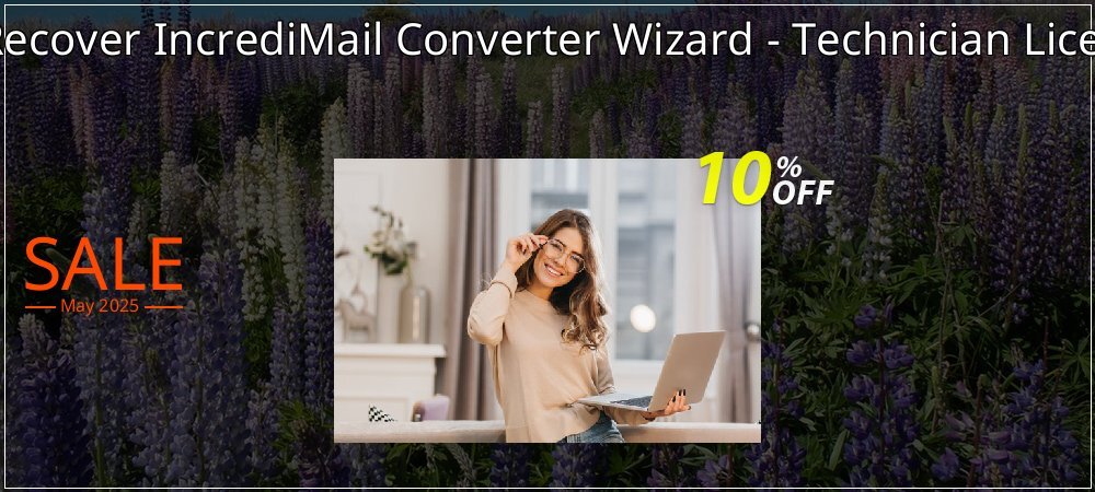 BitRecover IncrediMail Converter Wizard - Technician License coupon on Working Day deals