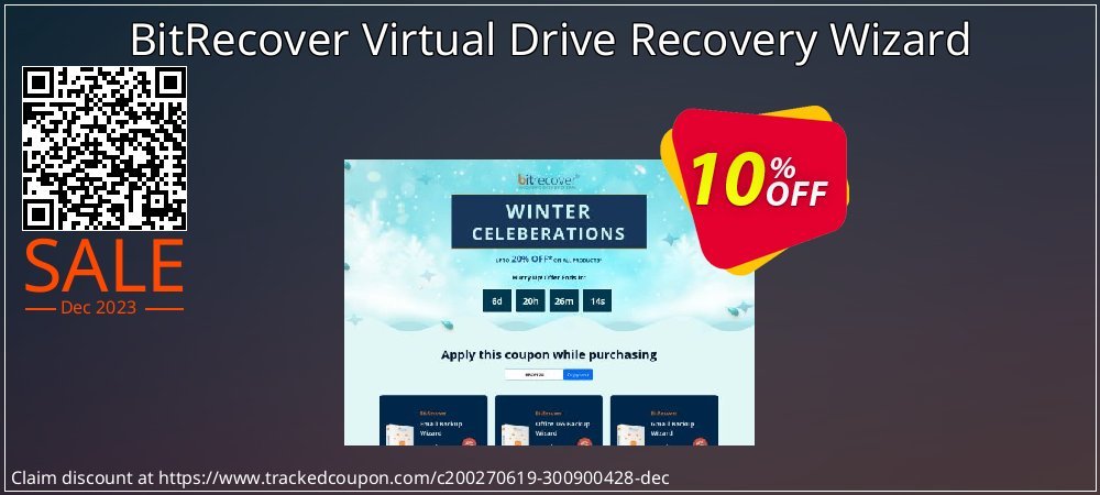 BitRecover Virtual Drive Recovery Wizard coupon on National Pizza Party Day offer