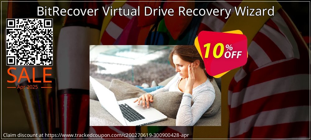 BitRecover Virtual Drive Recovery Wizard coupon on National Pizza Party Day offer