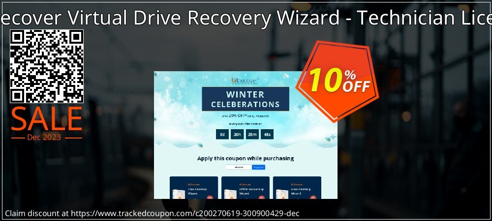 BitRecover Virtual Drive Recovery Wizard - Technician License coupon on World Password Day discount