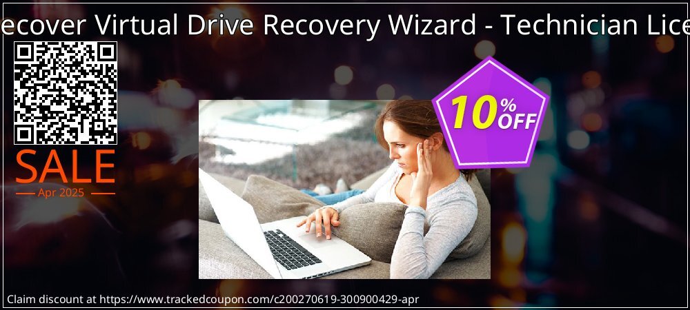 BitRecover Virtual Drive Recovery Wizard - Technician License coupon on Tell a Lie Day offer