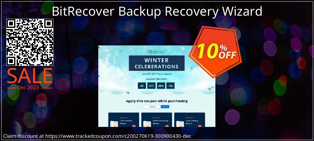 BitRecover Backup Recovery Wizard coupon on National Walking Day discount