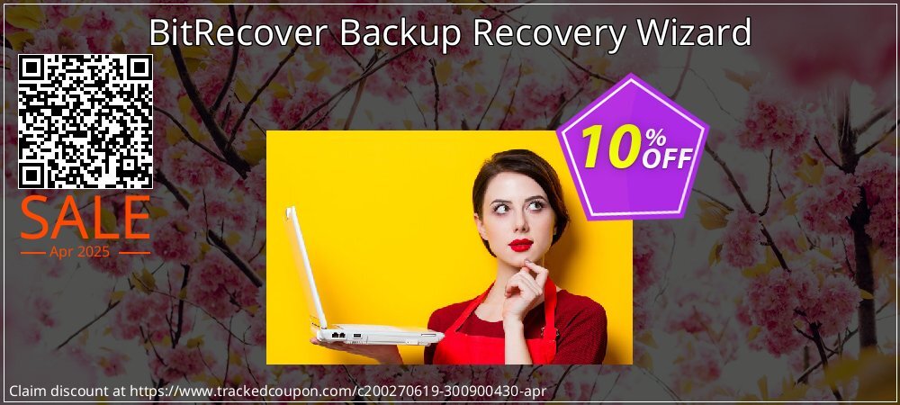 BitRecover Backup Recovery Wizard coupon on National Walking Day discount