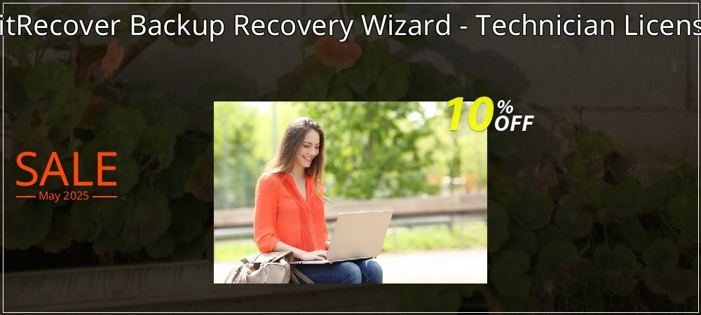 BitRecover Backup Recovery Wizard - Technician License coupon on World Party Day offering discount