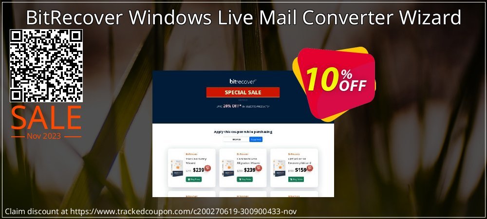 BitRecover Windows Live Mail Converter Wizard coupon on Constitution Memorial Day discounts