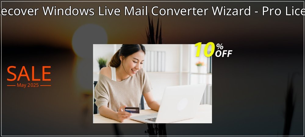 BitRecover Windows Live Mail Converter Wizard - Pro License coupon on World Password Day promotions