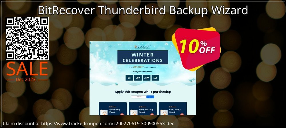 BitRecover Thunderbird Backup Wizard coupon on Constitution Memorial Day deals