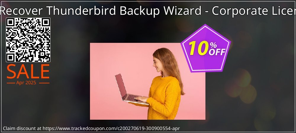 BitRecover Thunderbird Backup Wizard - Corporate License coupon on World Password Day offer